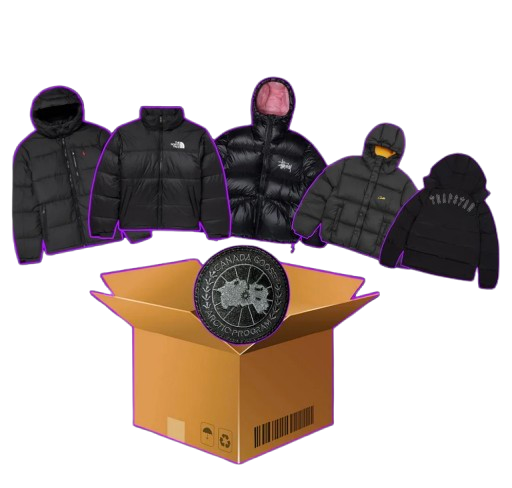 Puffer Coat BUNDLE